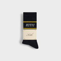 Kith Moto Crew Socks - Nocturnal