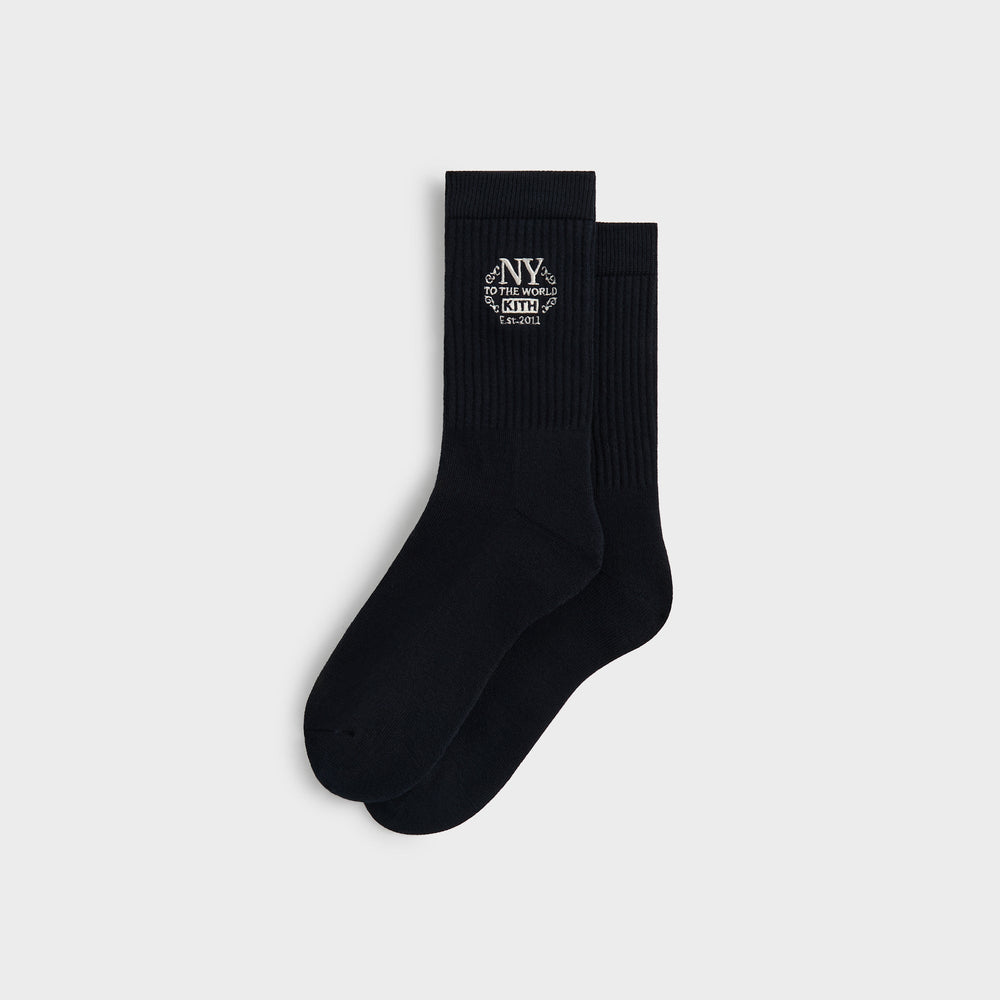 Kith NY to the World Socks - Nocturnal