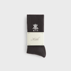 Kith Crest Relaxed Socks - Apocalypse