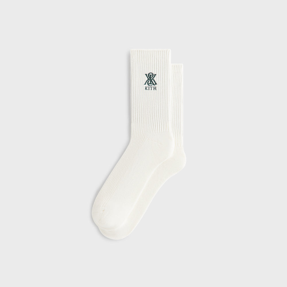 Kith Crest Relaxed Socks - Silk
