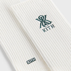 Kith Crest Relaxed Socks - Silk