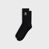 Kith Crest Relaxed Socks - Black