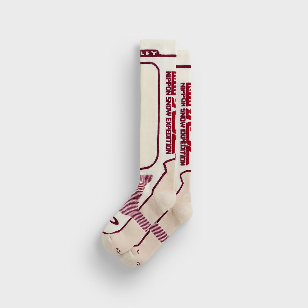 Kith for Oakley Patrol Socks - Sandrift