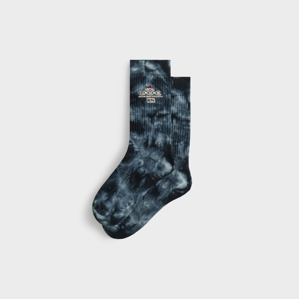 Kith Iced Dyed Socks - Nocturnal