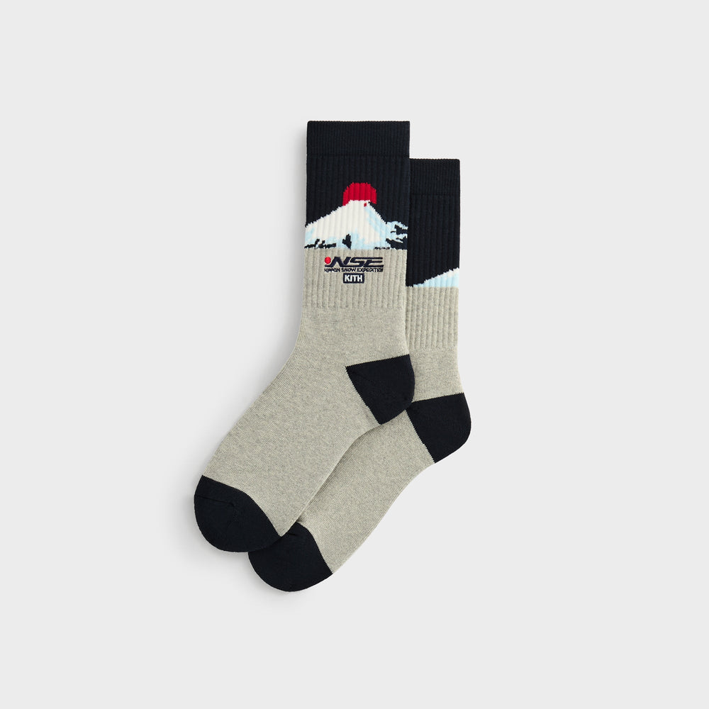 Kith Mountain Socks - Nocturnal