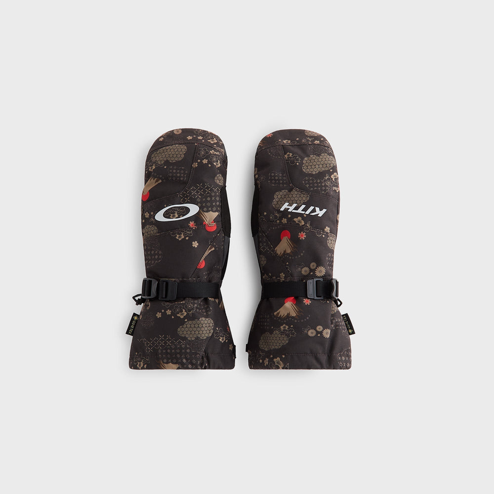 Kith for Oakley Gauntlet Mittens - Espresso