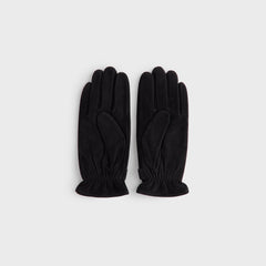 Kith Manhattan Suede Gloves - Black