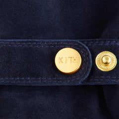 Kith Manhattan Suede Gloves - Ink