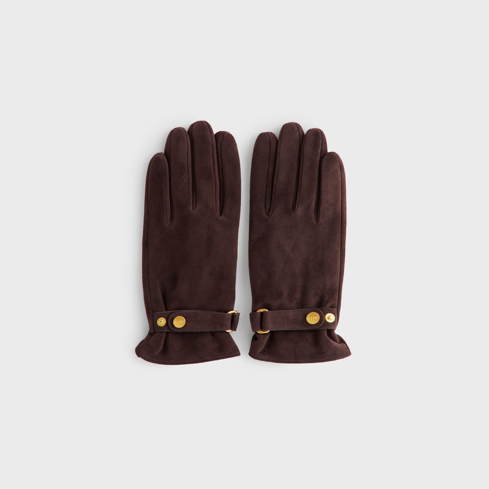 Kith Manhattan Suede Gloves - Incognito
