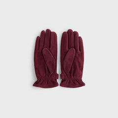 Kith Manhattan Suede Gloves - Magma