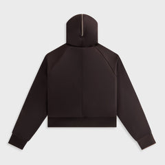 Kith Women Simra Satin Zip Sleeve Bomber - Incognito