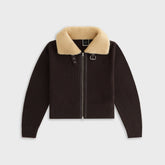 Kith Women Harten Aviator Sweater Jacket - Incognito