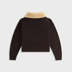 Kith Women Harten Aviator Sweater Jacket - Incognito