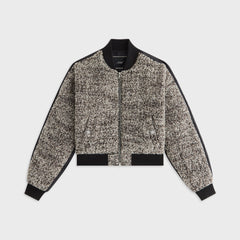 Kith Women Celia Boucle Bomber - Black