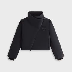 Kith Women Helia Asymmetrical Jacket - Black