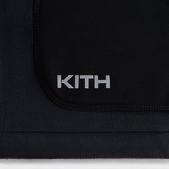 Kith Women Reiko Fleece Cropped Jacket - Black