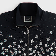 Kith Women Cropped Wyler Falling Crest Jacket - Black