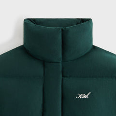 Kith Women Shae Cropped Denim Puffer - Stadium