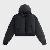 Kith Women Bex Cropped Nylon Puffer - Black