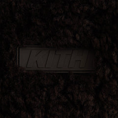 Kith Women Saide Sherpa Hooded Jacket - Incognito