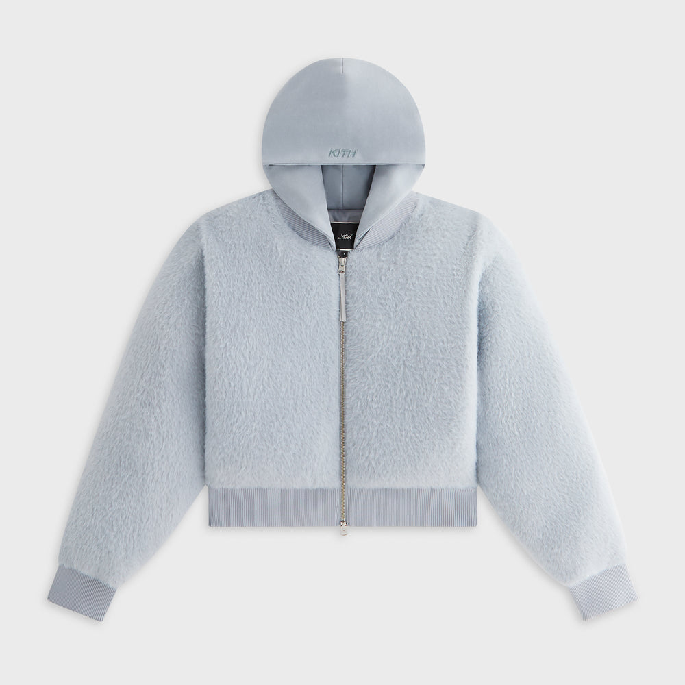 Kith Women Gorman II Teddy Bomber - Flurry