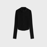 Kith Women Ina Sweater Track Zip - Black