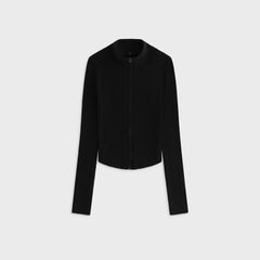 Kith Women Ina Sweater Track Zip - Black