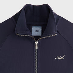 Kith Women Davin Cropped Track Zip - Ink