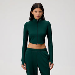 Kith Ivy for Wilson Women's Court 1 Jacket 2.0 - Ivy Green