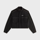Kith Women Lowen Nylon Track Jacket - Black