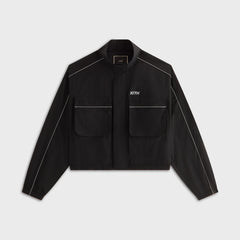 Kith Women Lowen Nylon Track Jacket - Black