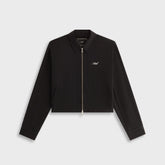 Kith Women Corwin Script Faille Jacket - Black