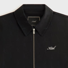 Kith Women Corwin Script Faille Jacket - Black