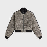 Kith Women Celia Boucle Bomber - Black