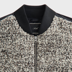 Kith Women Celia Boucle Bomber - Black