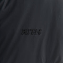 Kith Women Bex Cropped Nylon Puffer - Black