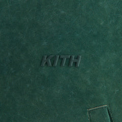 Kith Women Bex Cropped Sueded Jersey Puffer - Montane