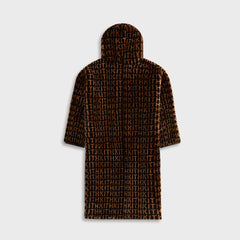 Kithmas Women Monogram Shearling Coat - Legacy
