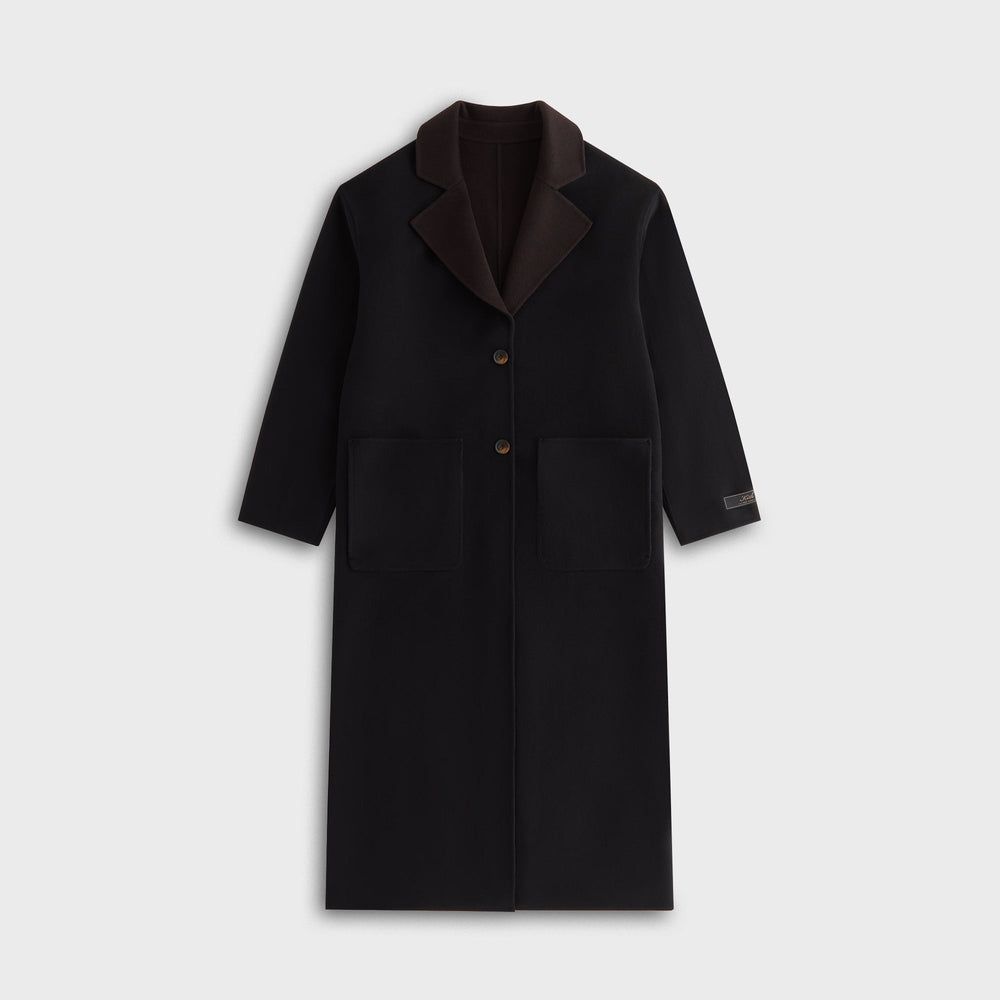 Kith Women Rory II Reversible Coat - Black