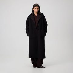 Kith Women Rory II Reversible Coat - Black