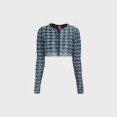 Diesel M-Hella Knitted Cardigan - Blue