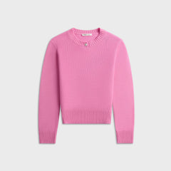 Sandy Liang Pino Sweater - Pink