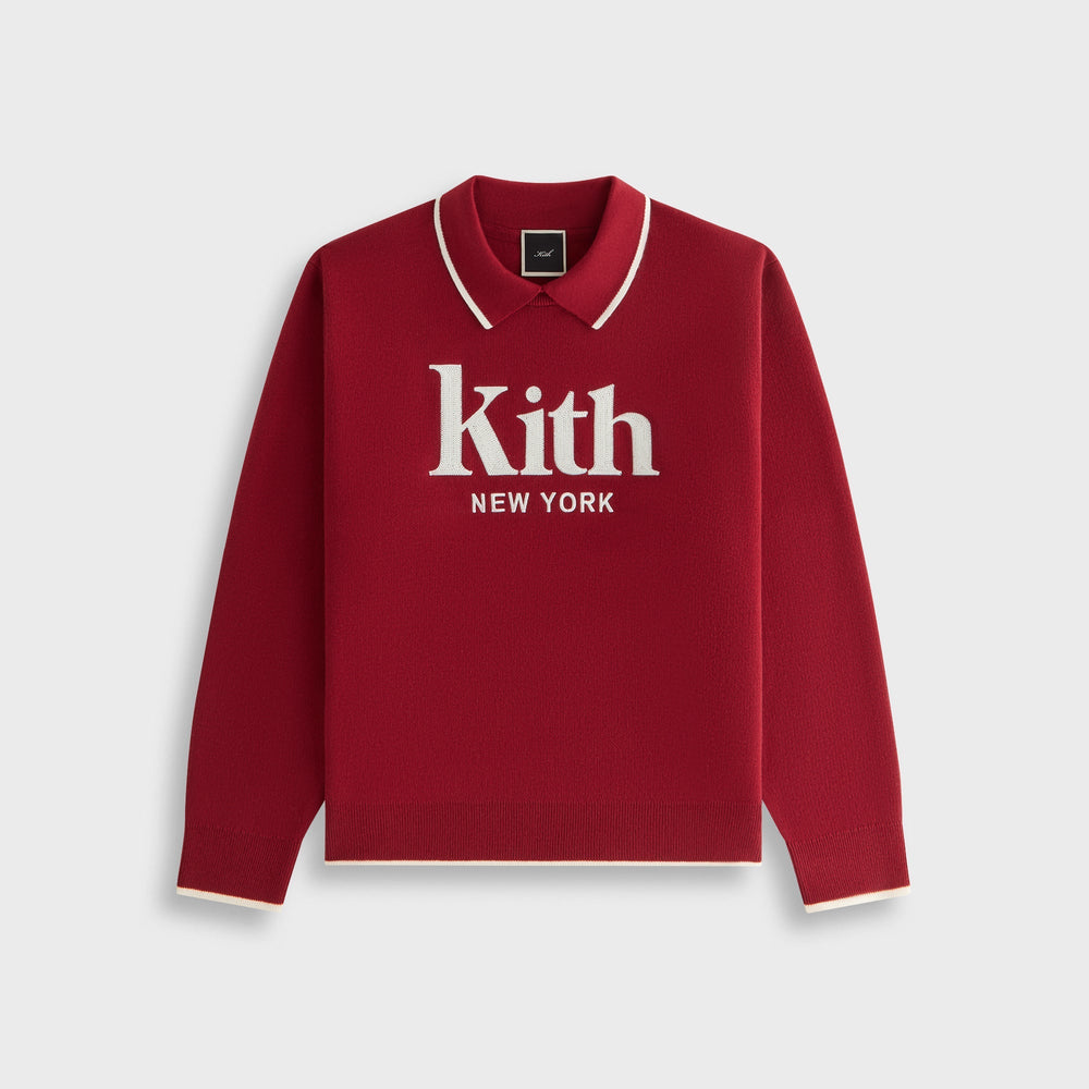 Kith Women Ashwin Polo Sweater - Allure