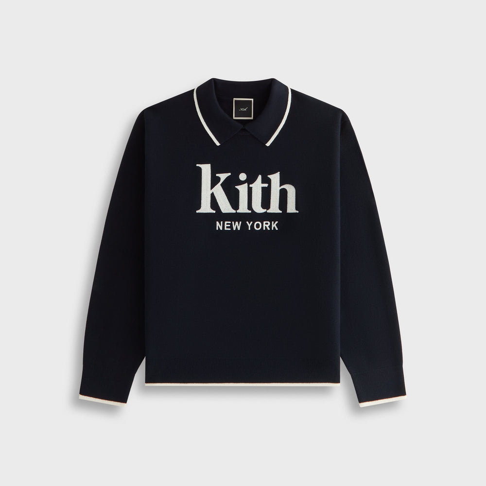 Kith Women Ashwin Polo Sweater - Black