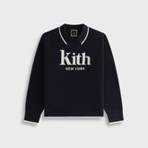 Kith Women Ashwin Polo Sweater - Black
