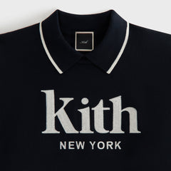 Kith Women Ashwin Polo Sweater - Black