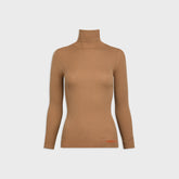 Moncler Turtleneck Sweater - Tan