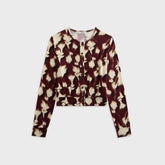 Siedres Poli Printed Cardigan - Multi