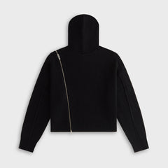 Kith Women Juni Zipper Sweater Hoodie - Black