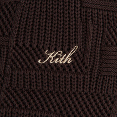 Kith Women Celyse II Patchwork Sweater Hoodie - Incognito